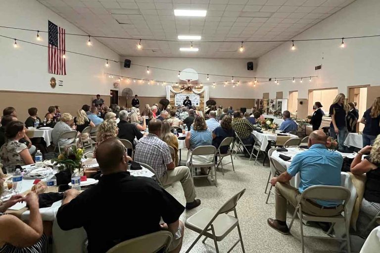 Versailles FFA hosted their first ever Home Harvest Dinner