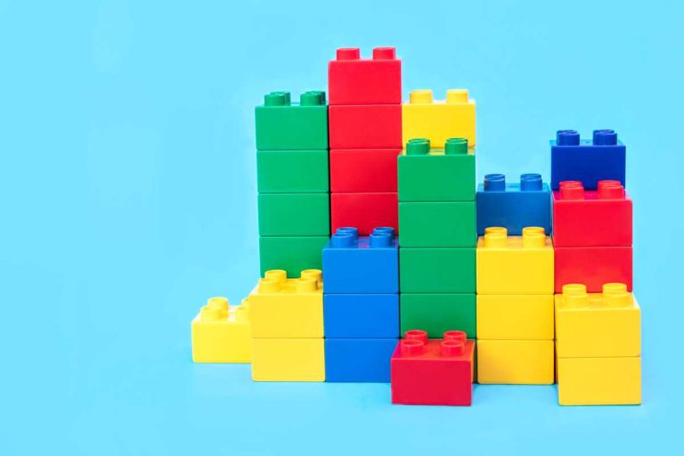 LEGO Building with Grandparents at the Arcanum Public Library