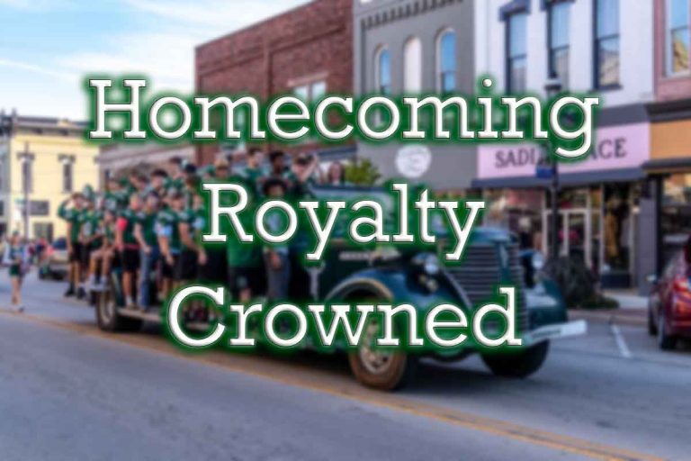 Homecoming Royality Crowned