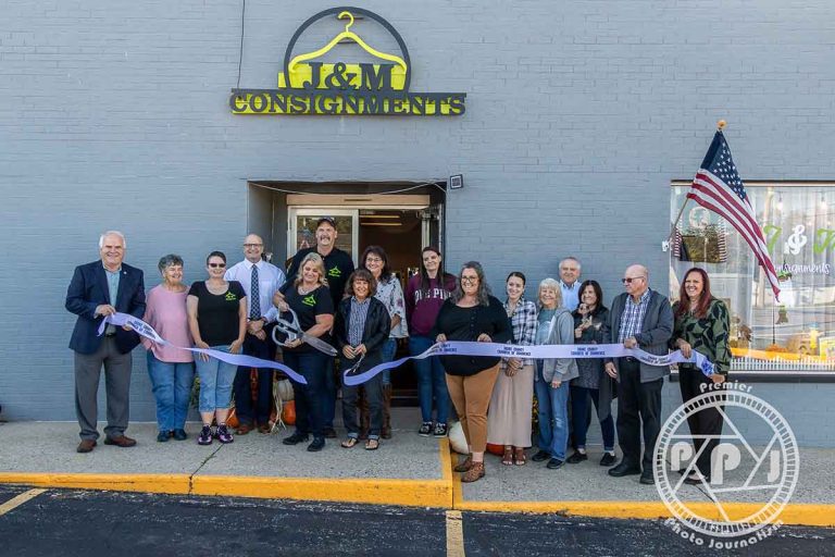 J&M Consignments celebrates 1 Year Business Anniversary with Ribbon Cutting