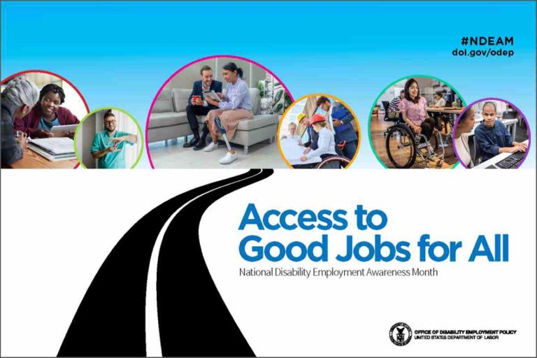 October is National Disability Employment Awareness Month