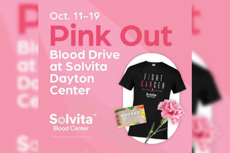 Fight Cancer, help with urgent need at Oct. 11-19 “Pink Out Blood Drive”