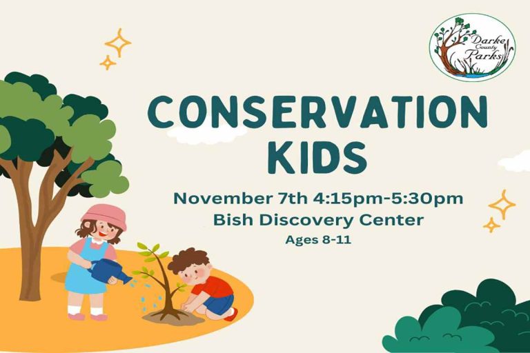 Sign-up for Conservation Kids-November program still possible