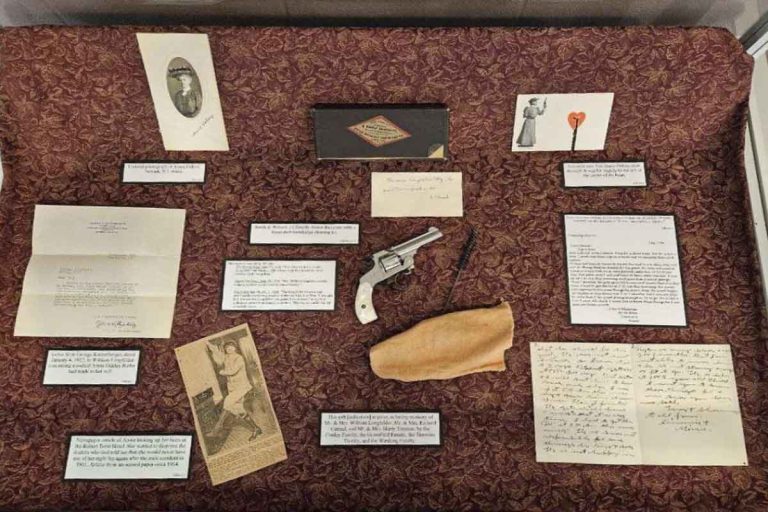 New Annie Oakley Artifacts in Temporary Exhibit