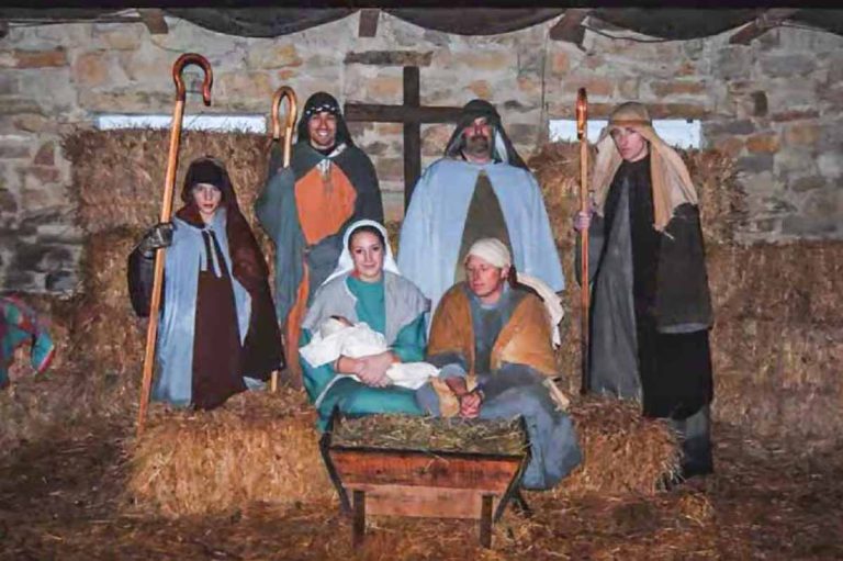 Stillwater Community Church to present annual “Live Nativity Walk”