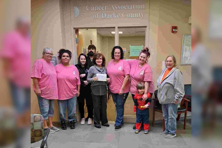 Women’s Committee at Fram Filtration hosts a successful “Pink -Out the Plant” event