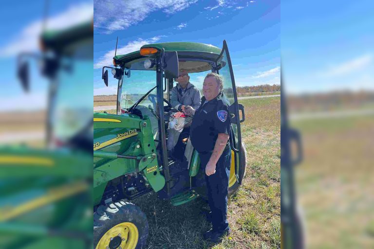 Spirit EMS honors farmers with First-Aid Kits