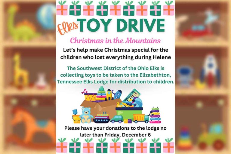 Elks Toy Drive benefits Helene Victims