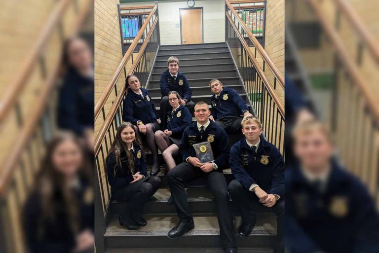 FFA Tri-Village successful at District 5 Parliamentary Procedure