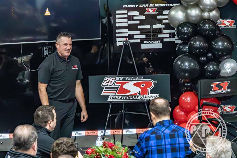 25 years Tony Stewart Racing – a success story