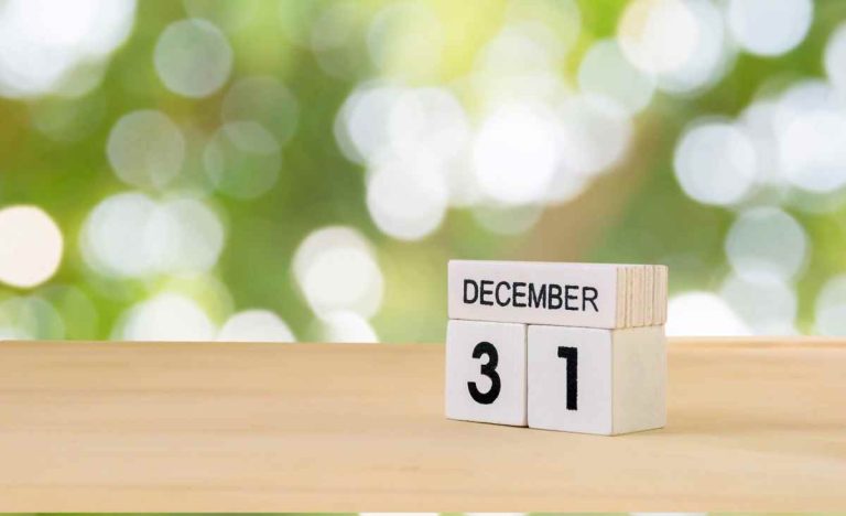 The End of the Calendar Year: A Time for Reflection and Renewal