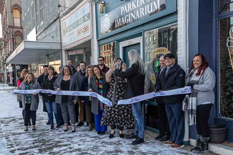 Parker’s Imaginarium celebrates opening with a ribbon cutting