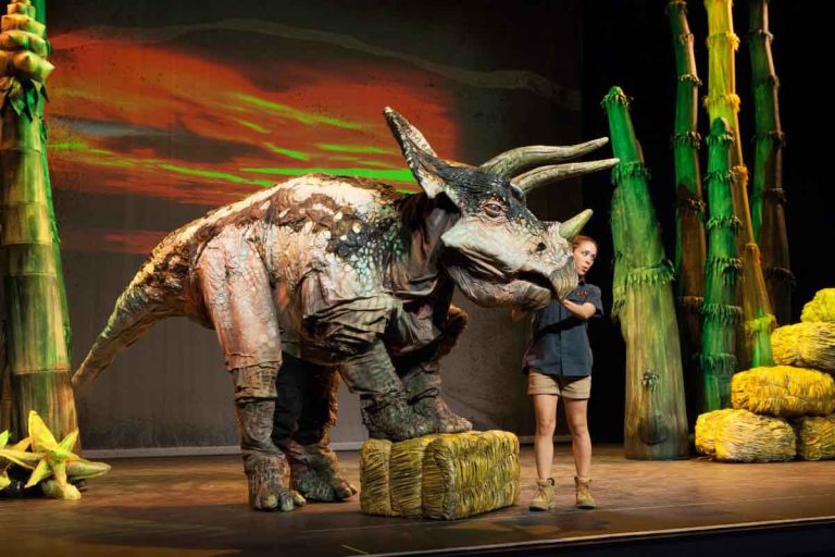 A show unlike any other: 65 Million Years in the Making!