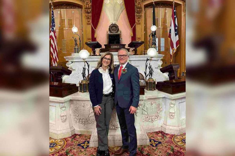 Newman Sworn in to Serve Ohio’s 80th House District