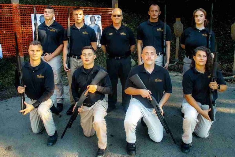 Edison State Students Complete Police Training