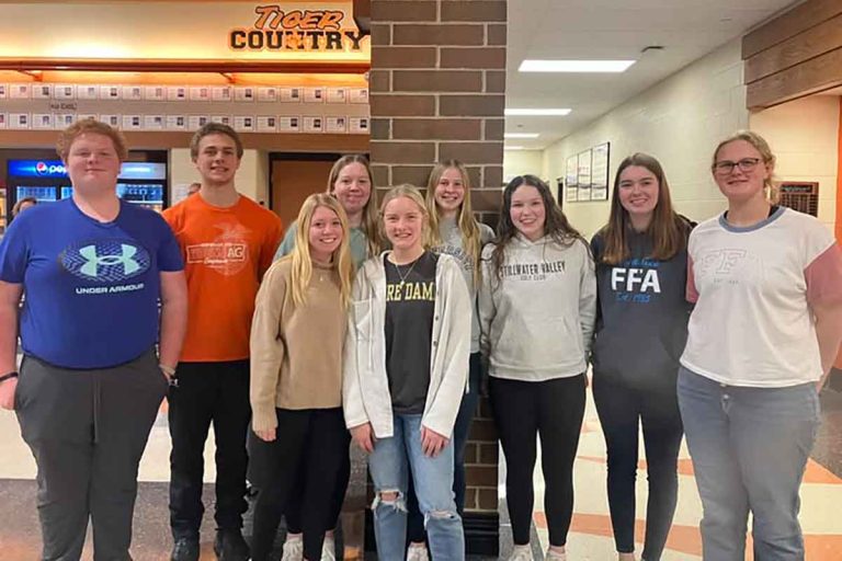 Versailles FFA successful in Food Science and Technology Contest