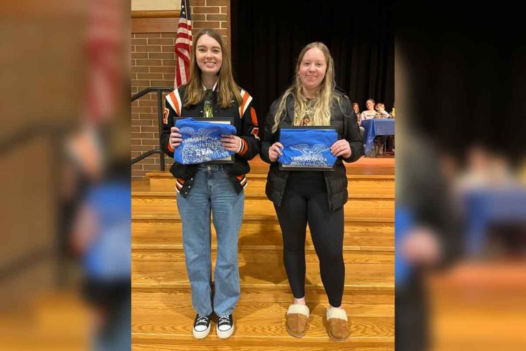 Versailles FFA names two Versailles FFA members of the month