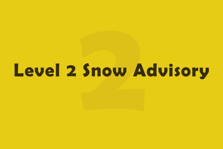 Darke County is on Level 2 Snow Advisory