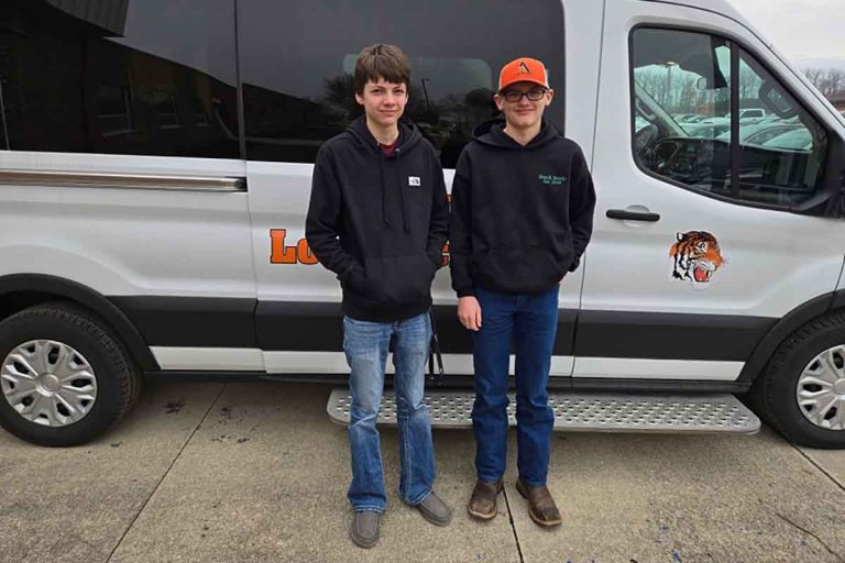 Ansonia FFA: Barga and Stuck successful at District Ag Power Diagnostics at MVCTC