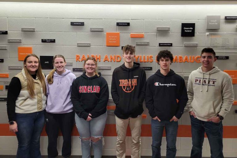 Arcanum FFA Grain Merchandising Team qualifies for the State Finals