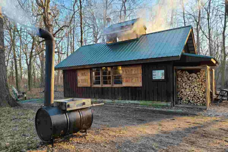 Maple Sugarin’ season has begun at Darke County Parks