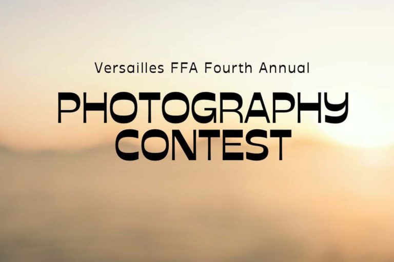 Versailles FFA sponsoring an Agriculture Photography Contest