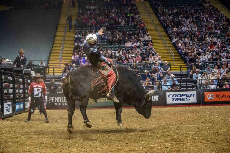 Nutter Center hosts PBR Pendleton Whisky Velocity Tour