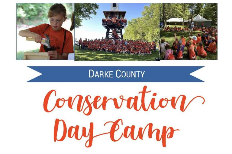 Conservation Camp Registration is Open