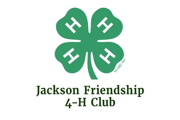 Jackson Friendship 4-H Club holds March meeting