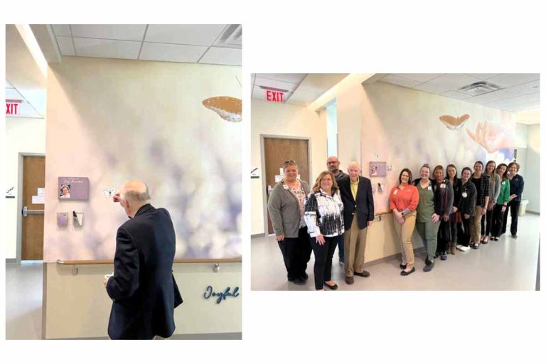 EverHeart Hospice Unveils Joyful Memories Wall to Honor Loved Ones