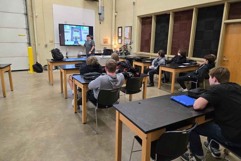 Ansonia FFA: Students learn about welding