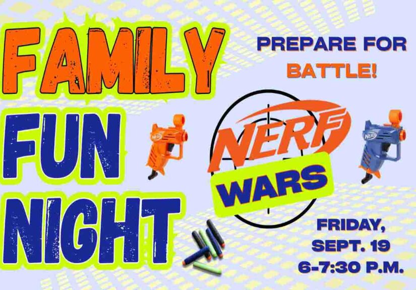 GPL Nerf Wars
