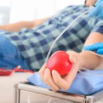 donating blood
