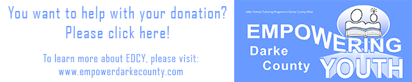 Please support Empowering Darke County Youth with Your donation