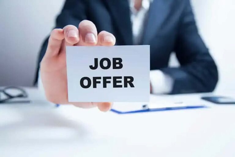 job offer