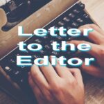 letter to editor