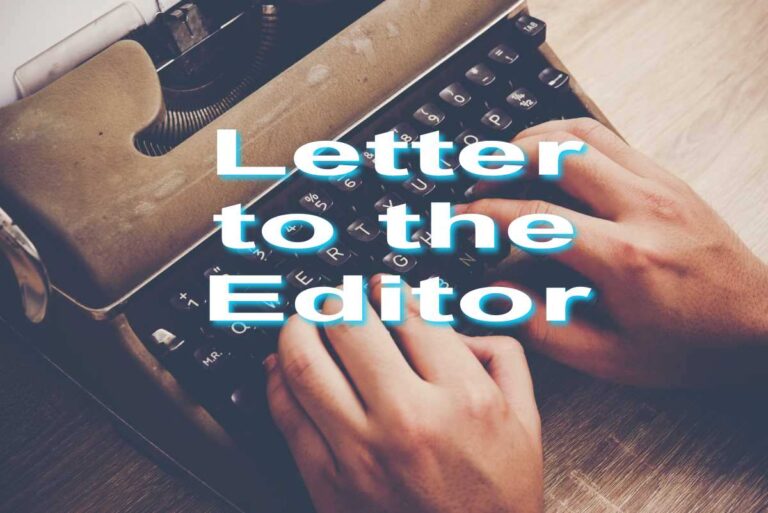 letter to editor