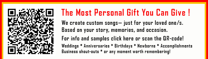 Premier Design Solutions Custom Song Creation - The Most Personal Gift You Can Give
