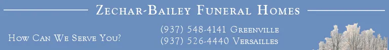 Zechar Bailey Funeral Homes