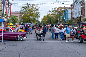 Stateliners Car Club Car Show