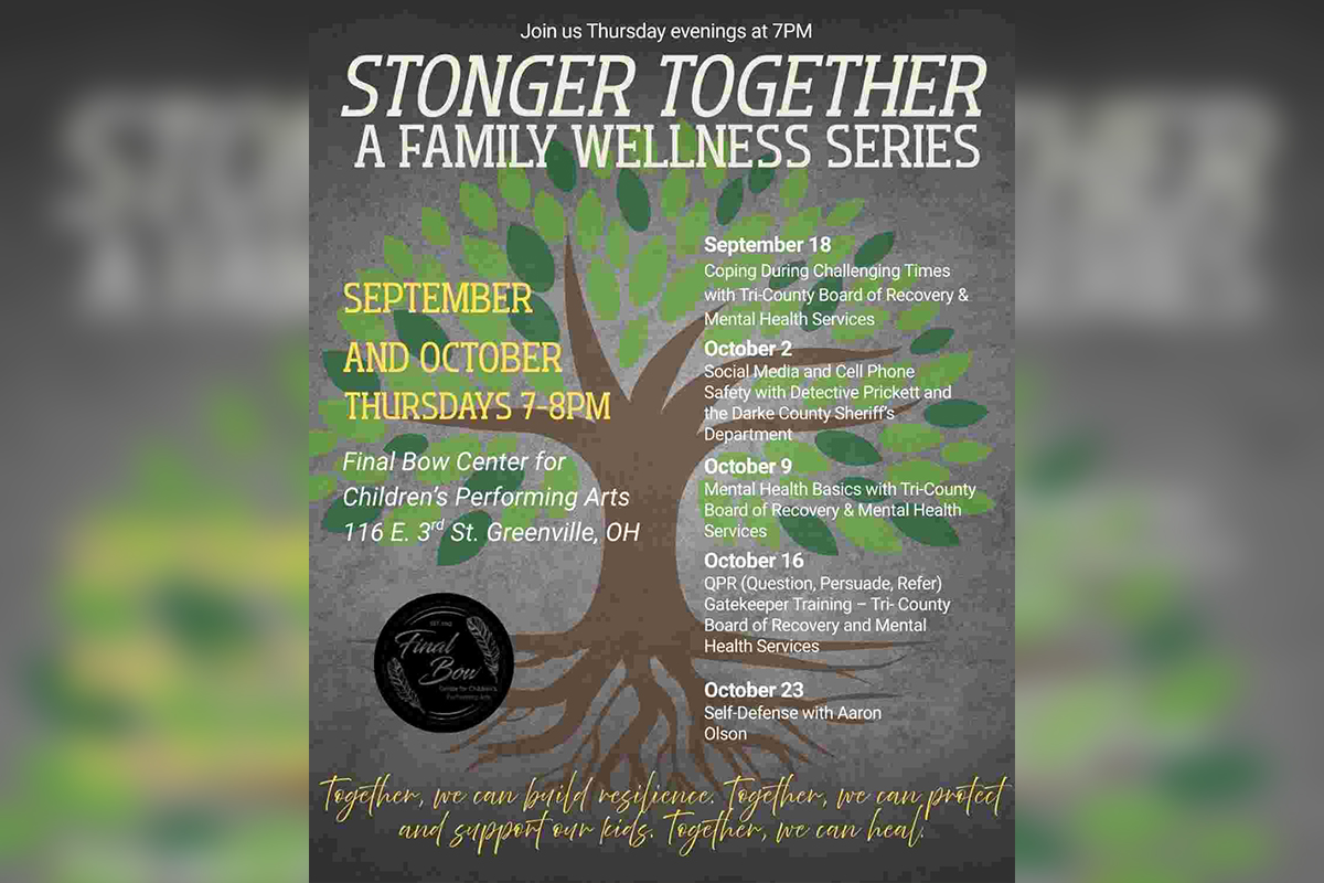 Stronger Together A Family Wellness Series