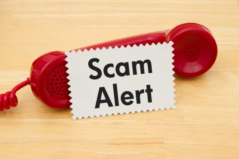 scam alert