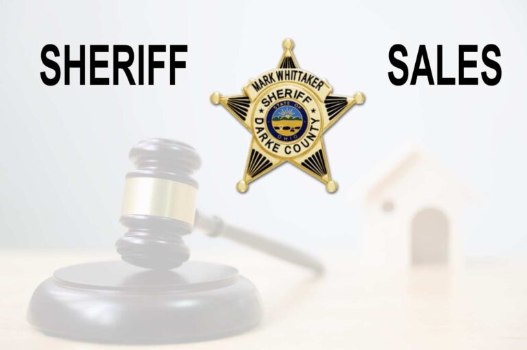 sheriff sales
