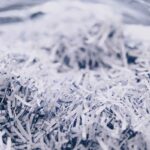 shredded documents