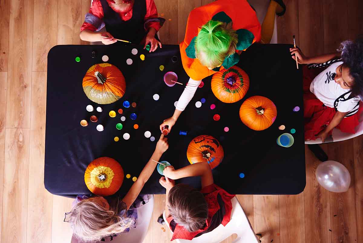 pumpkin painting