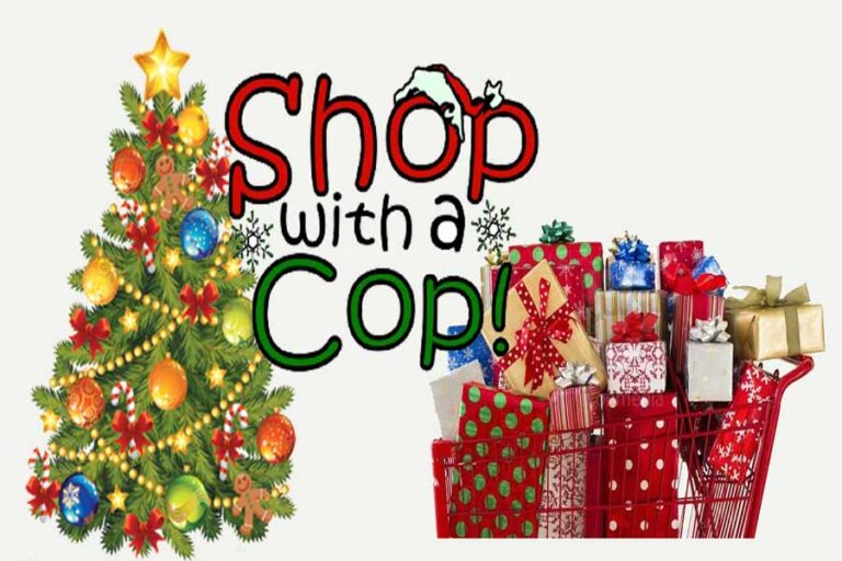 shop with a cop