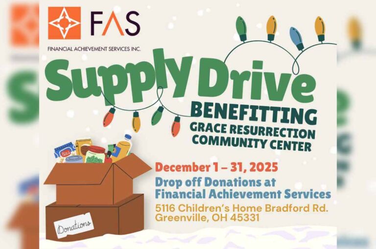 2025 Supply Drive - GRCC