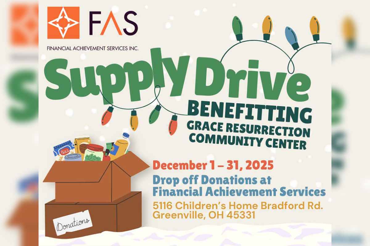 2025 Supply Drive - GRCC