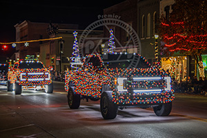 Holiday Lighted Truck Parade