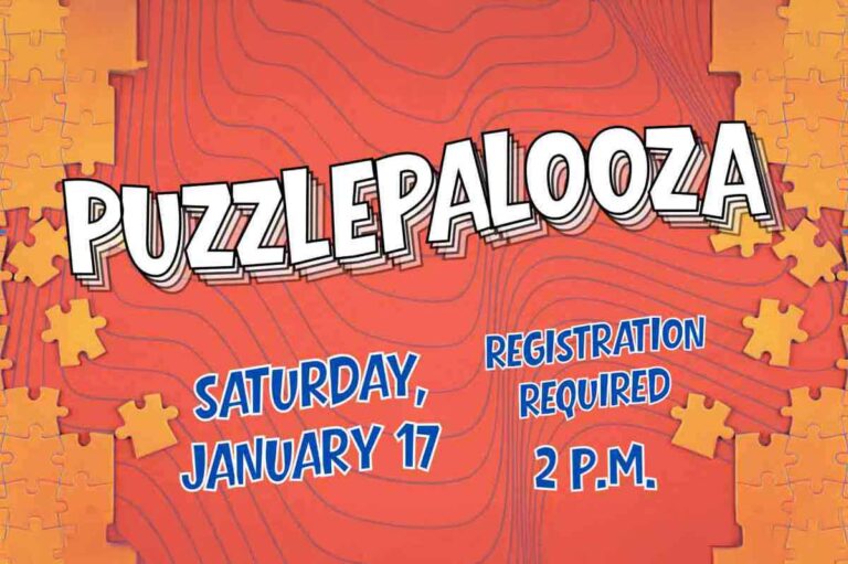 Puzzlepalooza Press Release